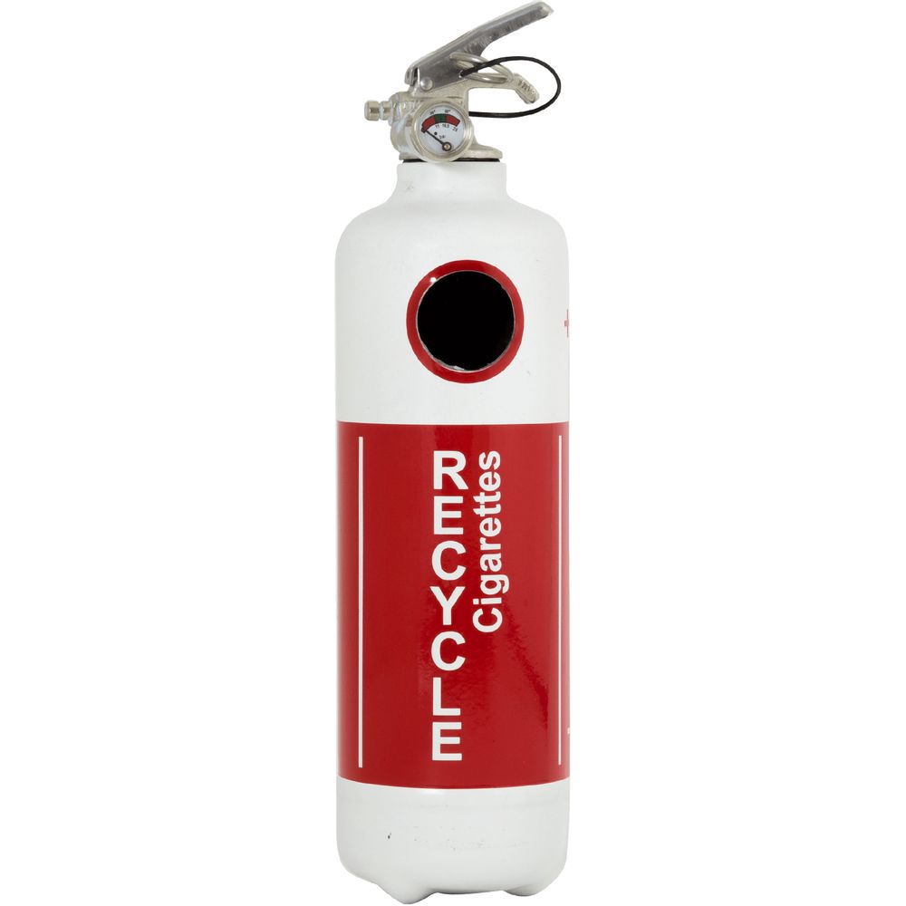 Decorative objects - Ashtray design fire extinguisher Recycle Cigarette - LE CENDRIER FRANÇAIS