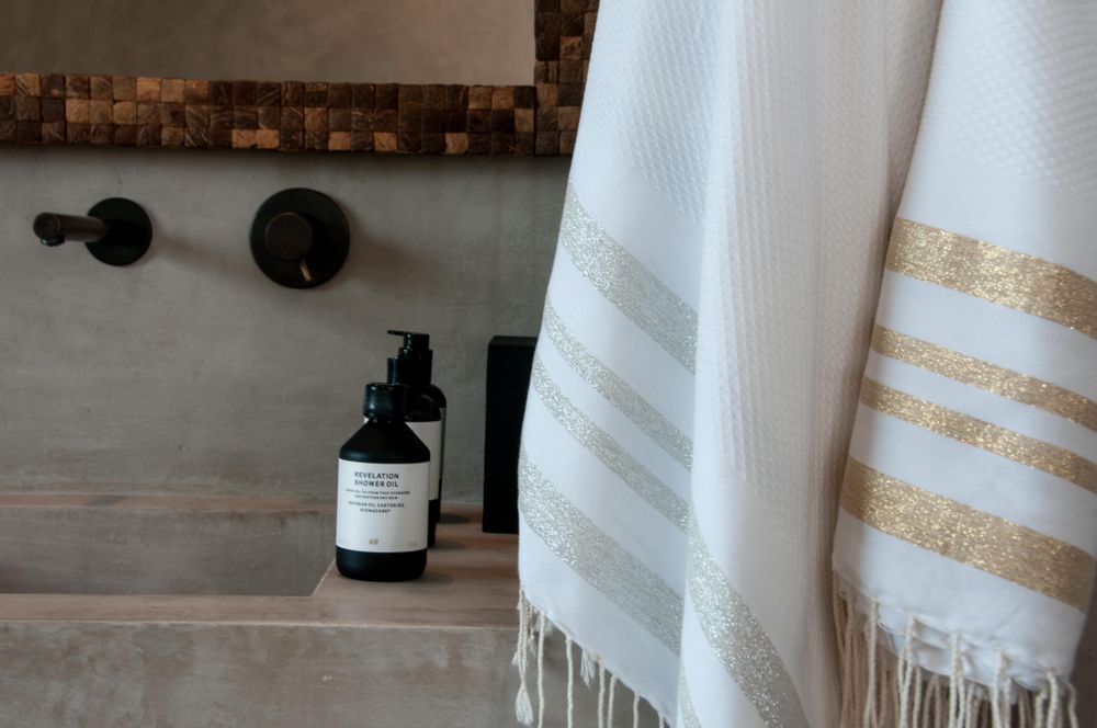 Gifts - Fouta Hamptons Bathroom Set - FEBRONIE