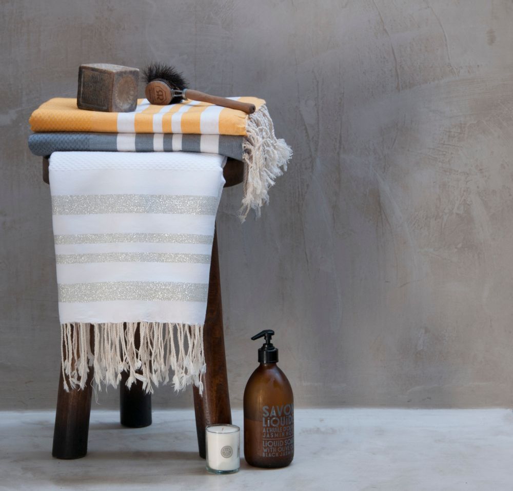 Gifts - Fouta Hamptons Bathroom Set - FEBRONIE