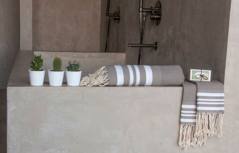 Gifts - Fouta Hamptons Bathroom Set - FEBRONIE
