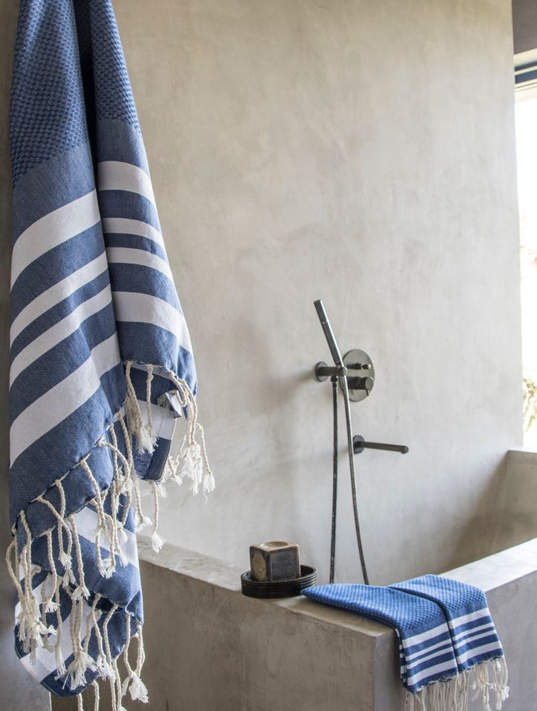 Gifts - Fouta Hamptons Bathroom Set - FEBRONIE
