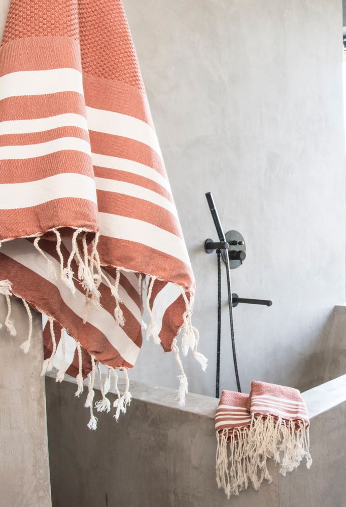 Gifts - Fouta Hamptons Bathroom Set - FEBRONIE