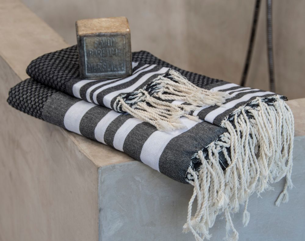 Gifts - Fouta Hamptons Bathroom Set - FEBRONIE