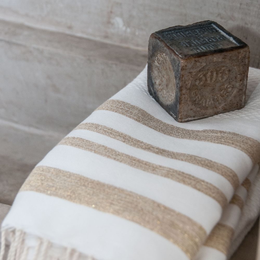 Gifts - Fouta Hamptons Bathroom Set - FEBRONIE