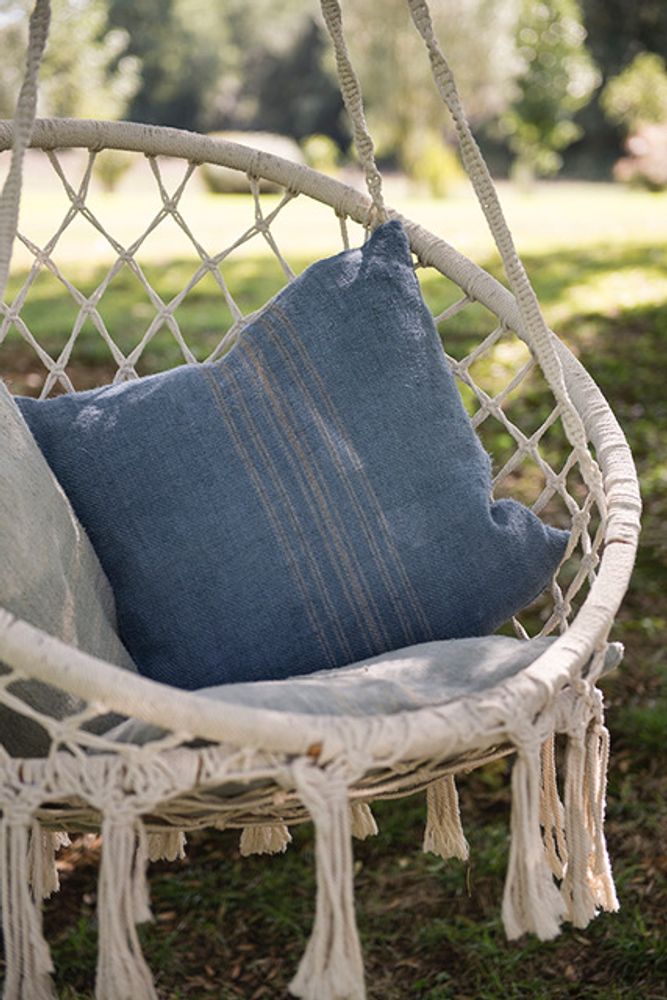 Fabric cushions - Provence Linen Cushions - GOVOU FABRICS