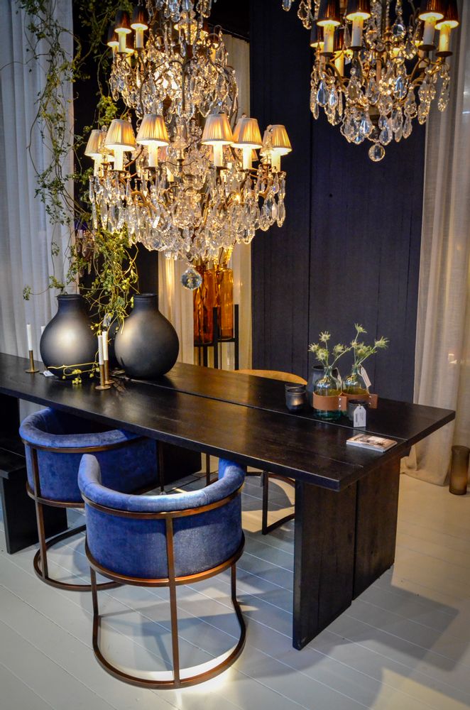 Hanging lights - Chandelier Belgium - VIPS AND FRIENDS