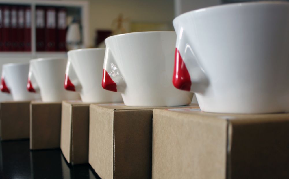 Design objects - Bowl Naso Red Nose - DEDAL