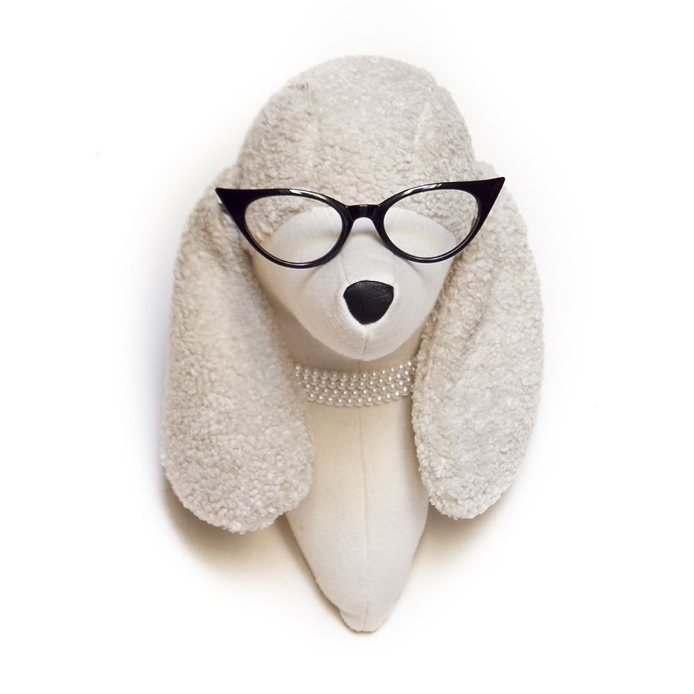 Other wall decoration - Soft Poodle Doris - Animal head - SOFTHEADS