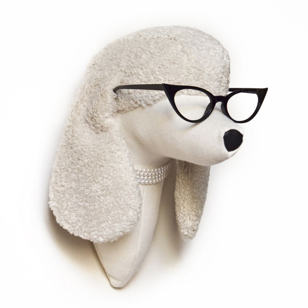 Other wall decoration - Soft Poodle Doris - Animal head - SOFTHEADS
