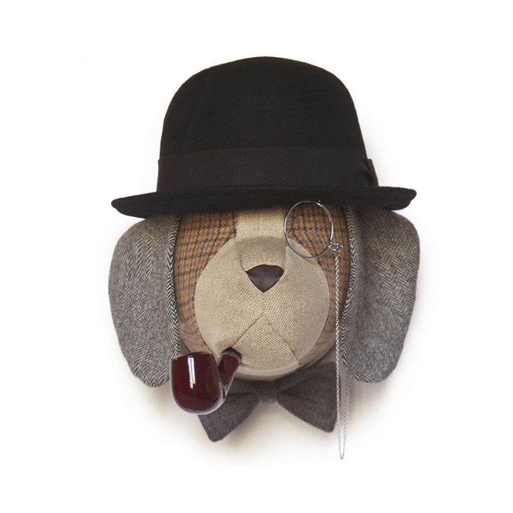 Accessoires animaux - Soft Beagle Byron - Tête d'animal - SOFTHEADS