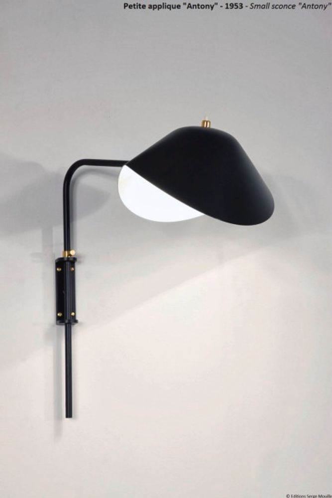 Wall lamps - BEDSIDE LAMP “ANTONY” - EDITIONS SERGE MOUILLE