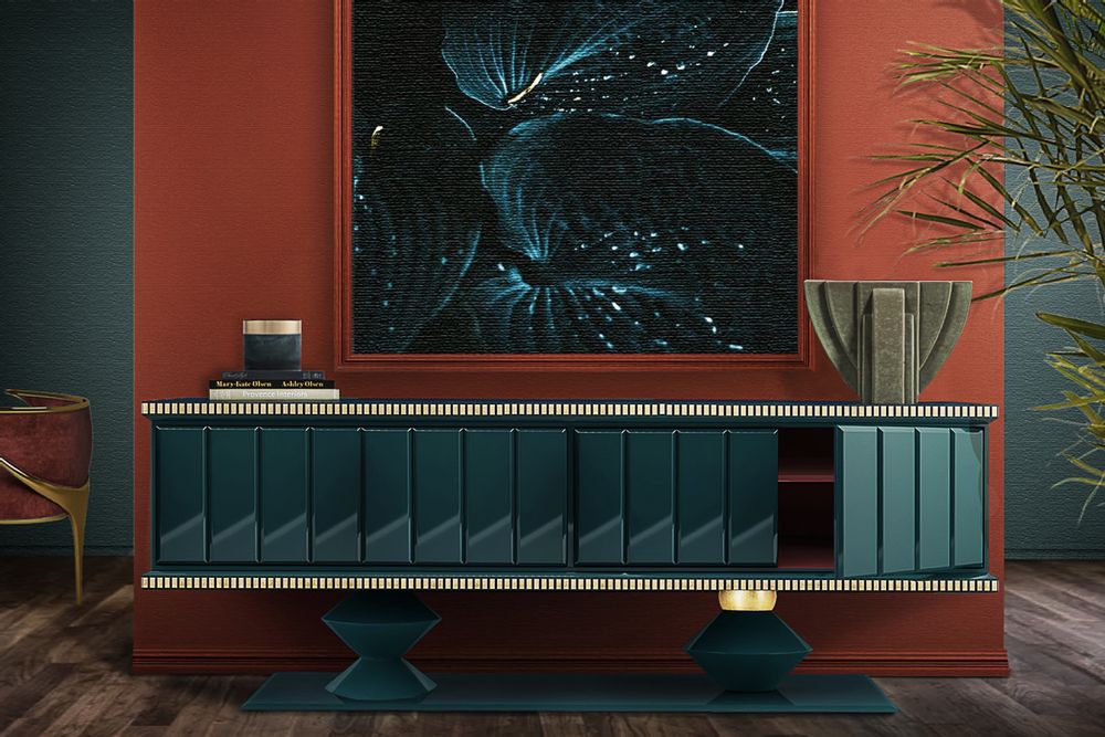Sideboards - Cortez Sideboard - MALABAR