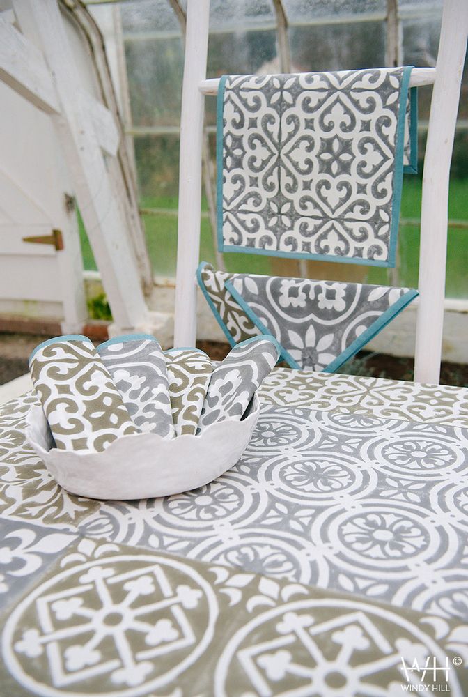 Table linen - Napkins : Nueve - WINDY HILL