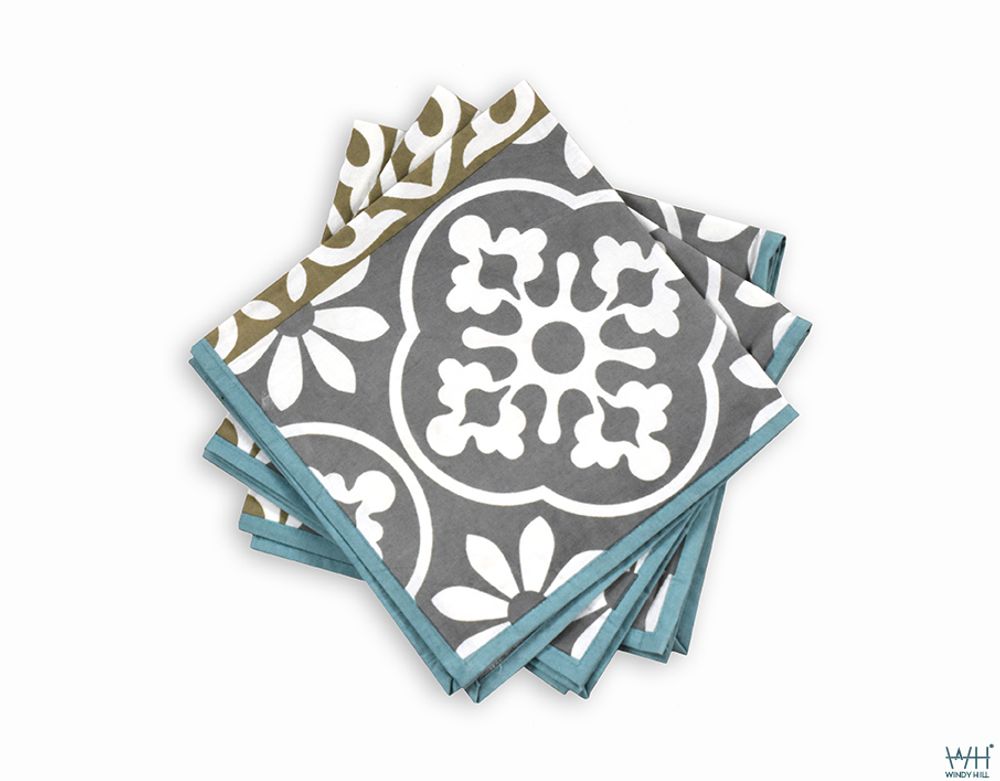 Table linen - Napkins : Nueve - WINDY HILL