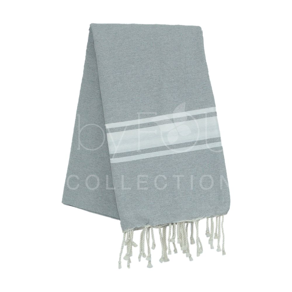 Linge de table textile - FOUTA Format Standard - 1/2m - Tissage à Plat - Modèle IBIZA - ALL BY FOUTA