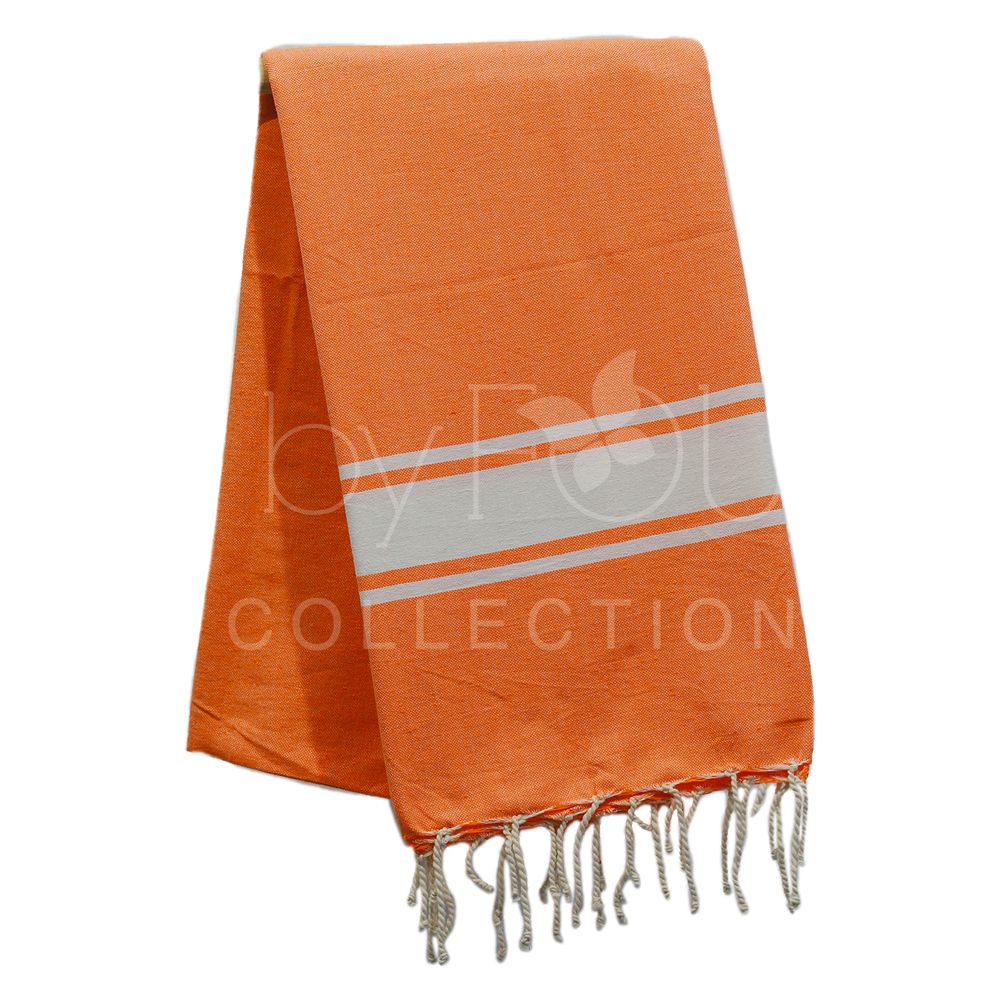 Linge de table textile - FOUTA Format Standard - 1/2m - Tissage à Plat - Modèle IBIZA - ALL BY FOUTA