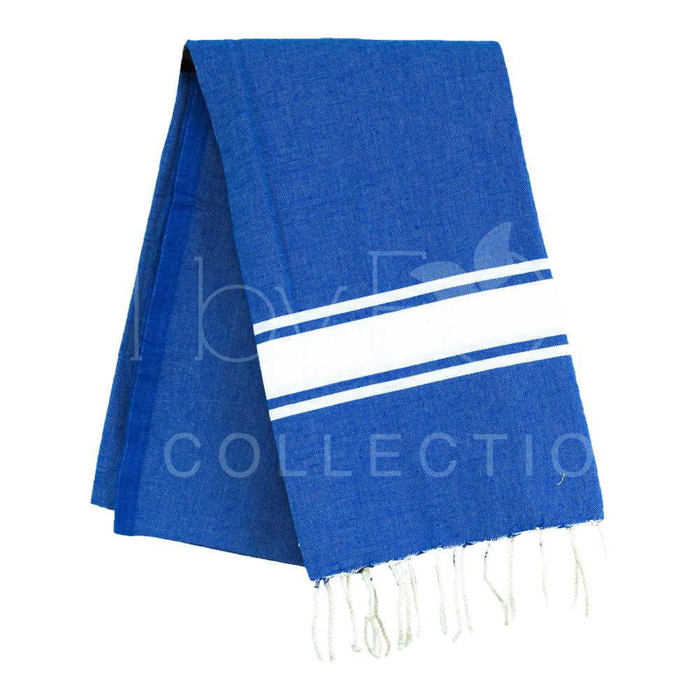 Linge de table textile - FOUTA Format Standard - 1/2m - Tissage à Plat - Modèle IBIZA - ALL BY FOUTA