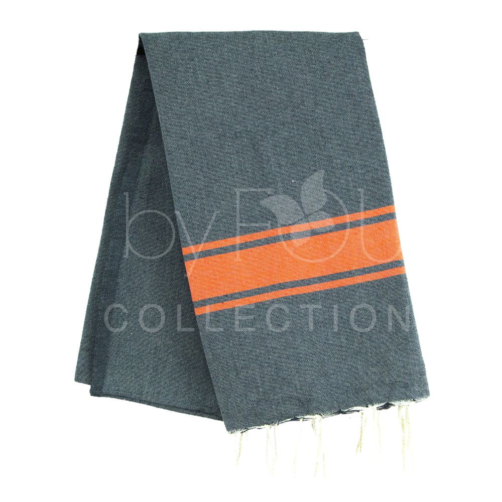 Linge de table textile - FOUTA Format Standard - 1/2m - Tissage à Plat - Modèle IBIZA - ALL BY FOUTA