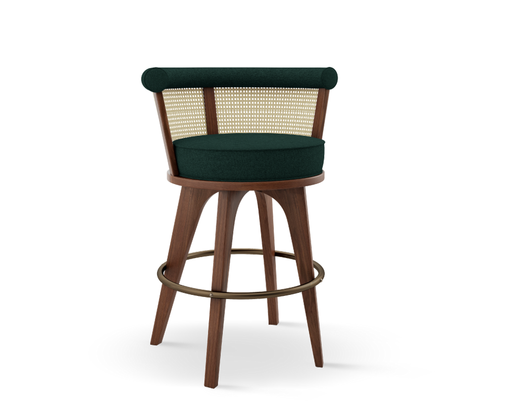 Chairs - George Bar Chair - WOOD TAILORS CLUB