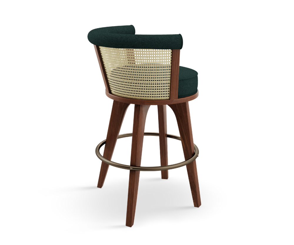 Chairs - George Bar Chair - WOOD TAILORS CLUB
