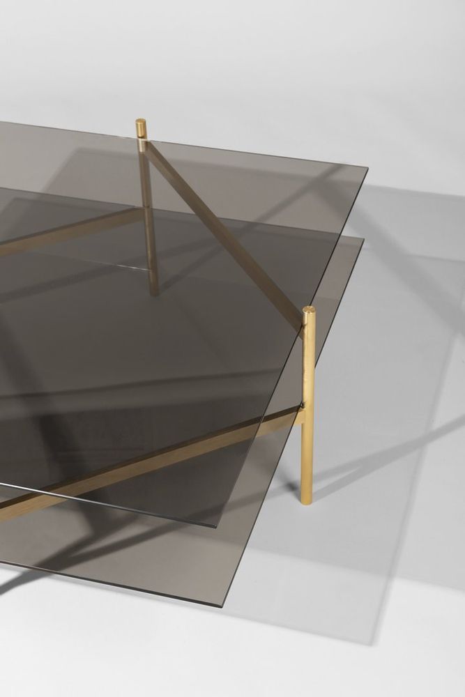 Tables basses - DUOTONE DIAMOND  - YIELD DESIGN