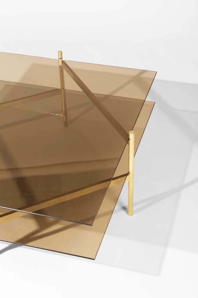 Tables basses - DUOTONE DIAMOND  - YIELD DESIGN