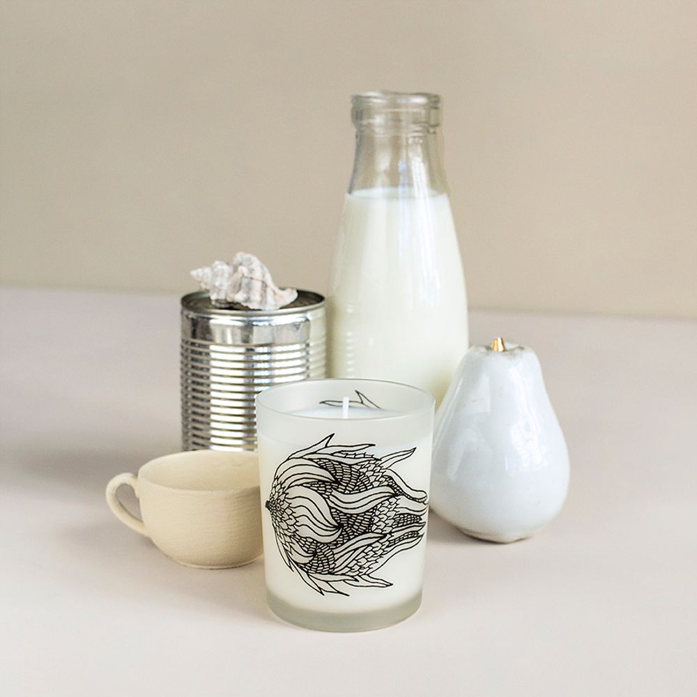 Gifts - Scented candle "Poudre de riz" series #49 - ATELIER MOUTI