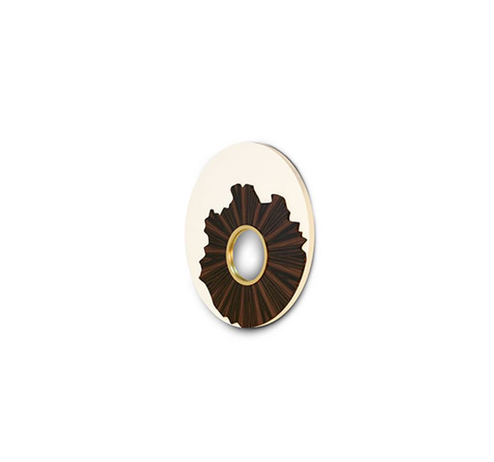 Miroirs - Iris Mirror - COVET HOUSE