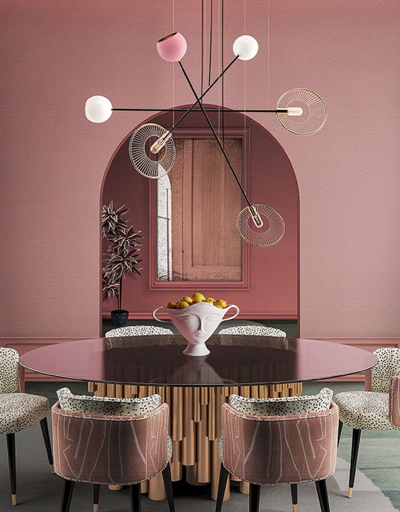 Suspensions - Lampe à suspension Melrose - CREATIVEMARY