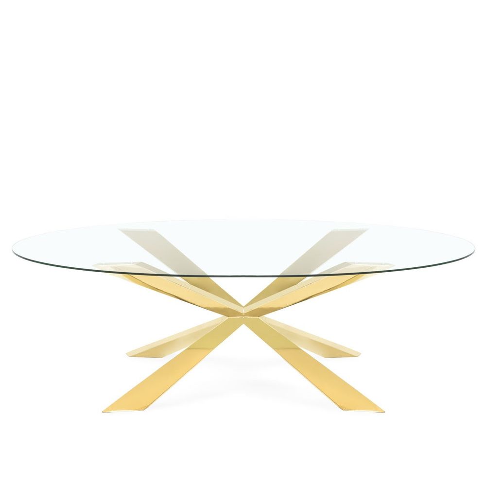 Dining Tables - TABLE OVALY - ABHIKA