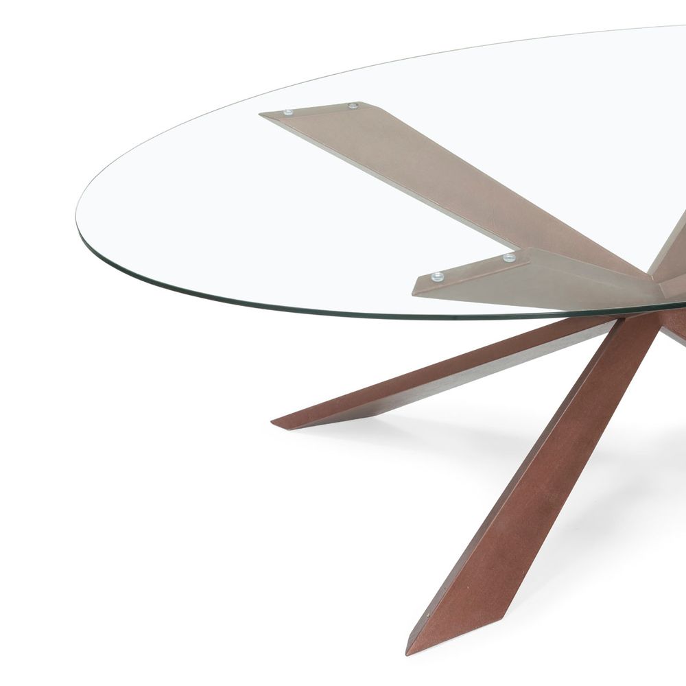 Dining Tables - TABLE OVALY - ABHIKA