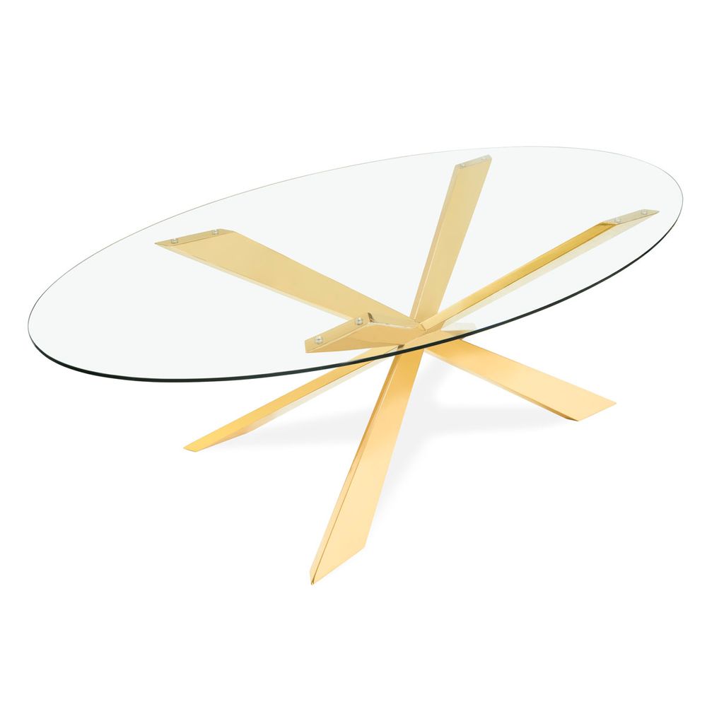 Dining Tables - TABLE OVALY - ABHIKA