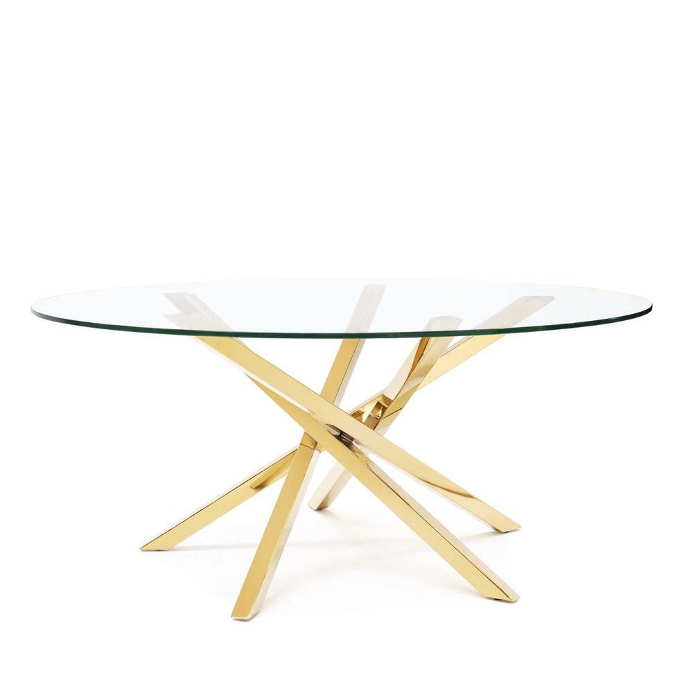 Dining Tables - COFFEE TABLE ILA - ABHIKA