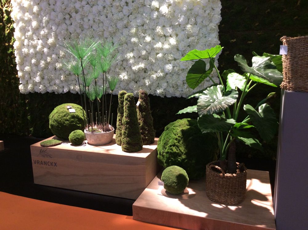 Floral decoration - Artificial Flowers & Plantes/ Fruits & Vegetables/ Decoration for Hôtels - VRANCKX - NATURE INSPIRED