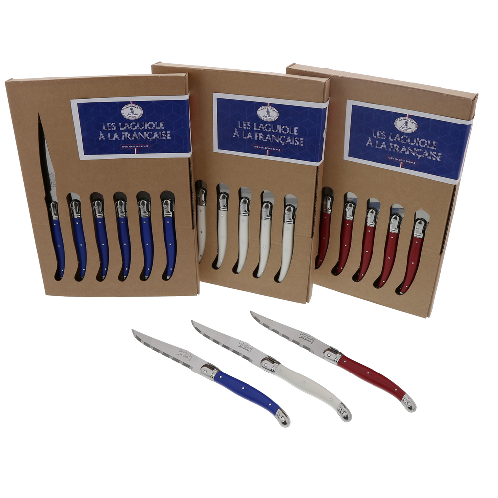 Cutlery set - Jean Dubost Laguiole range "à la Française" - JEAN DUBOST