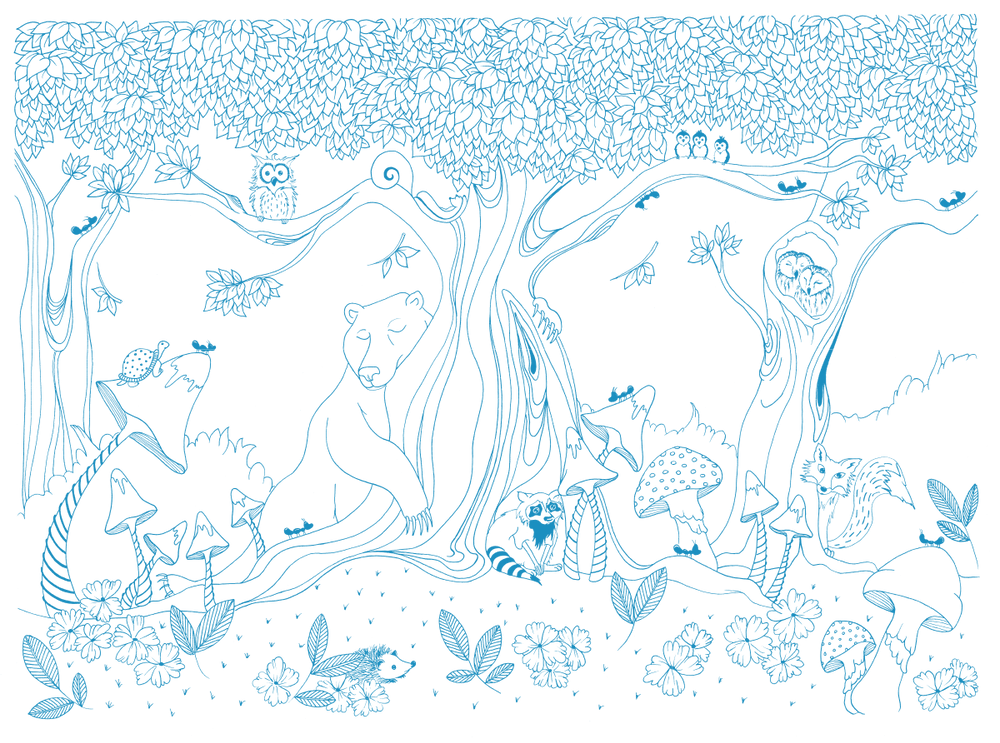 Wallpaper - Orso - AL&GORIA