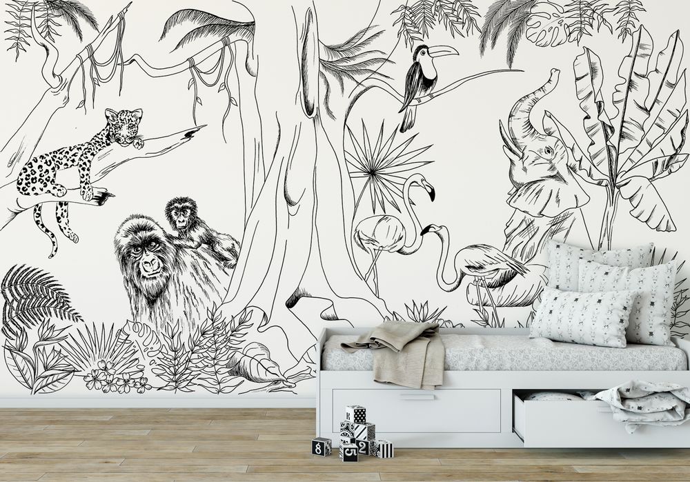 Papiers peints - Foresta amazzonica - AL&GORIA