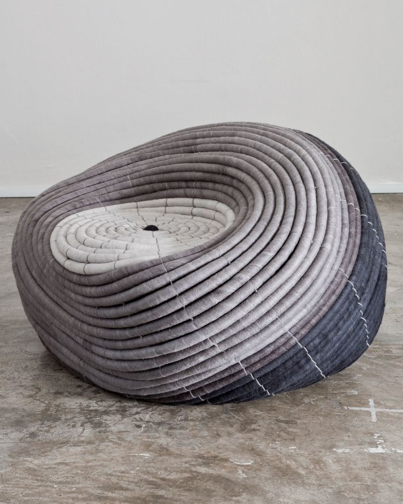 Armchairs - Ndebele range - RONEL JORDAAN TEXTILES