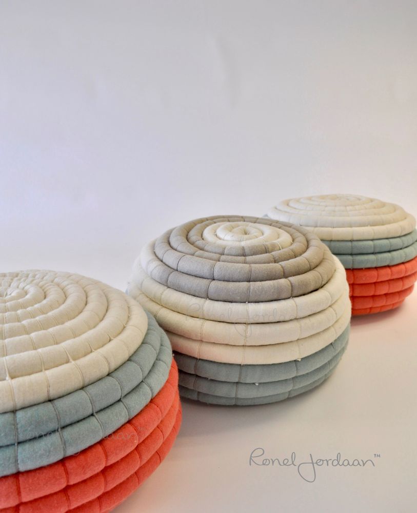 Armchairs - Ndebele range - RONEL JORDAAN TEXTILES