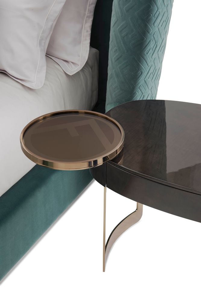 Beds - CEASAR BED - FENDI CASA