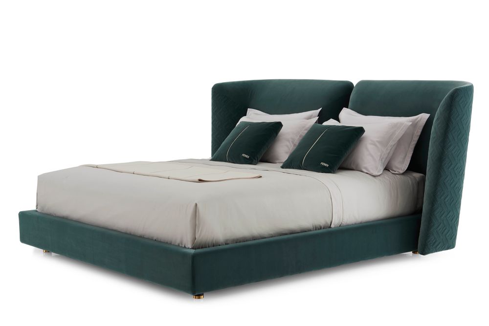 Beds - CEASAR BED - FENDI CASA