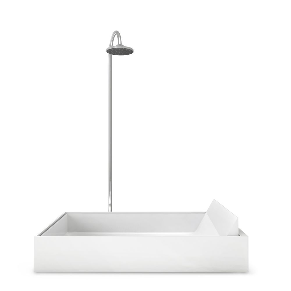 Spa - Sampan Shower Bath - WOHABEING