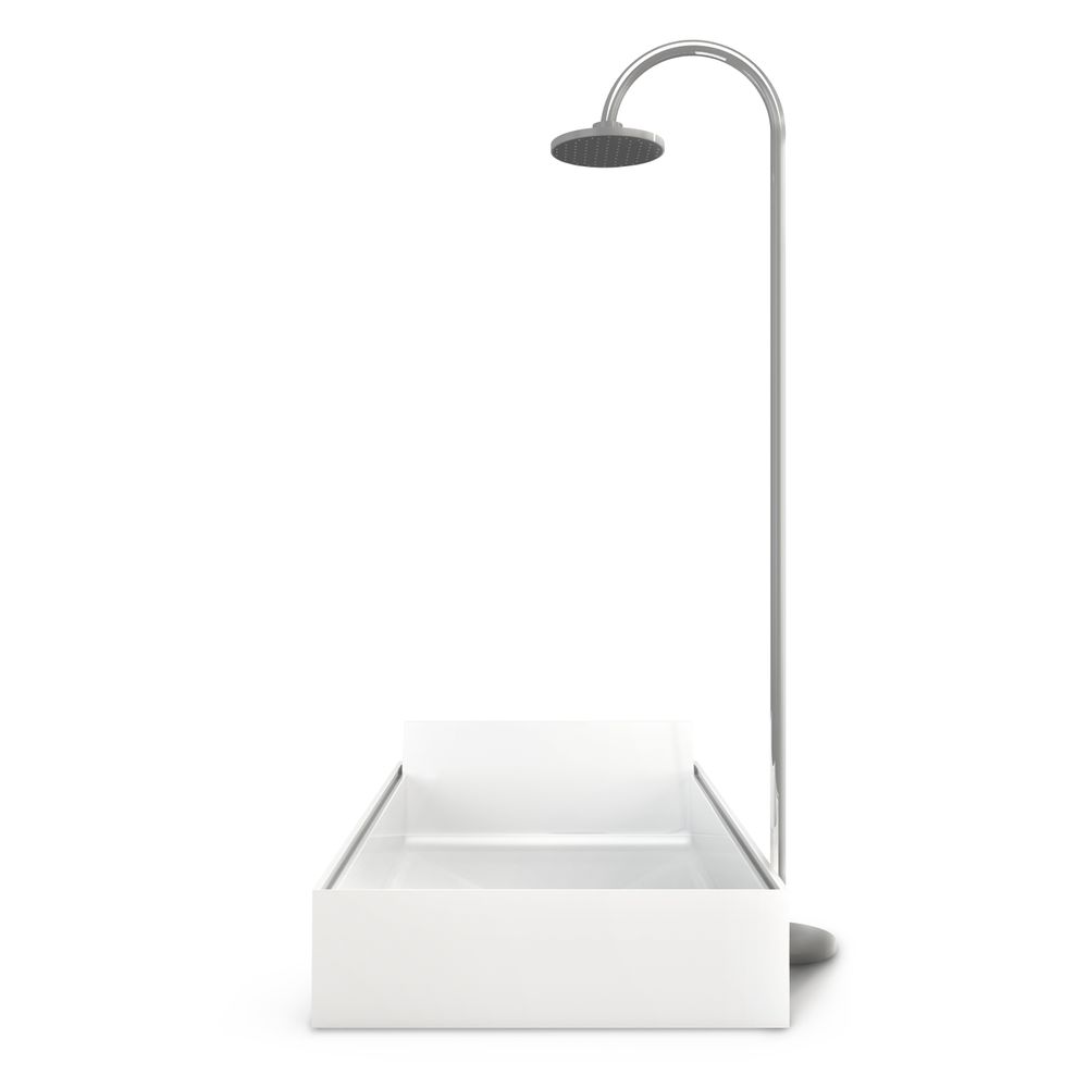 Spa - Sampan Shower Bath - WOHABEING