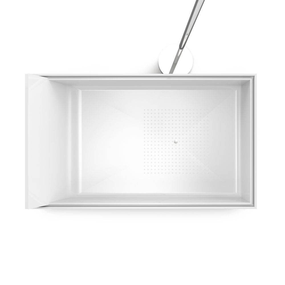 Spa - Sampan Shower Bath - WOHABEING