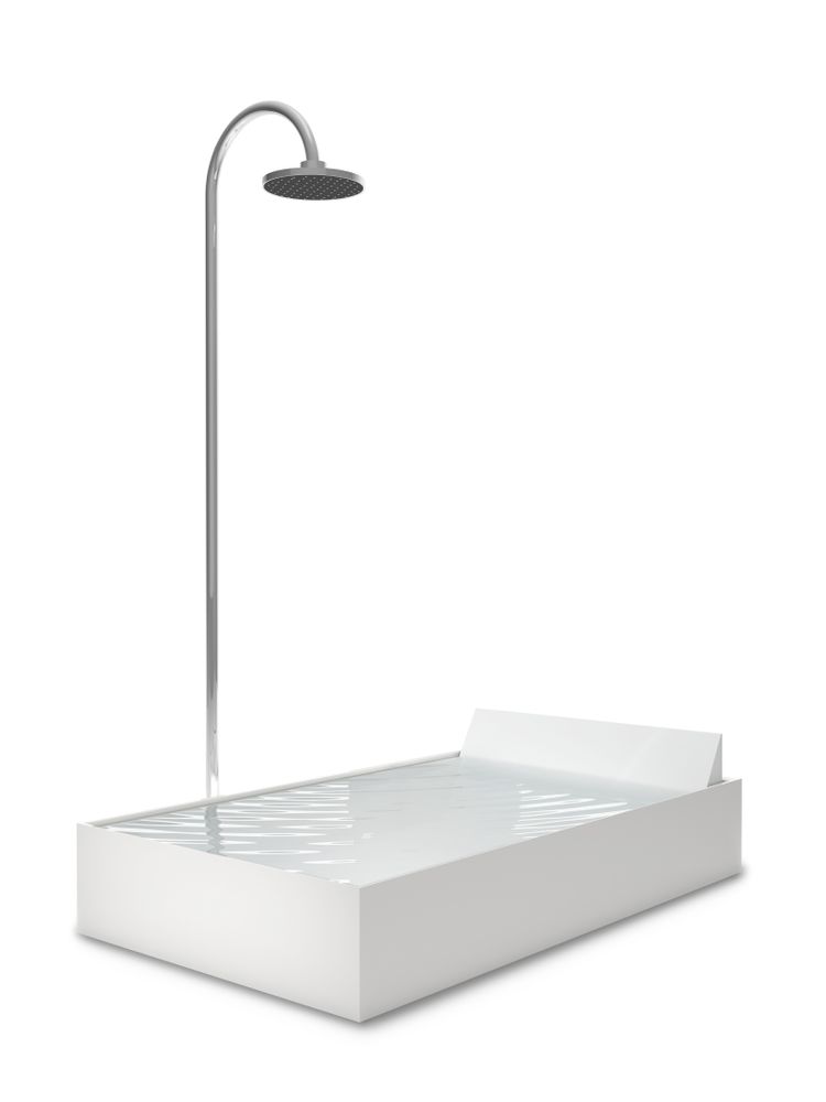 Spa - Sampan Shower Bath - WOHABEING