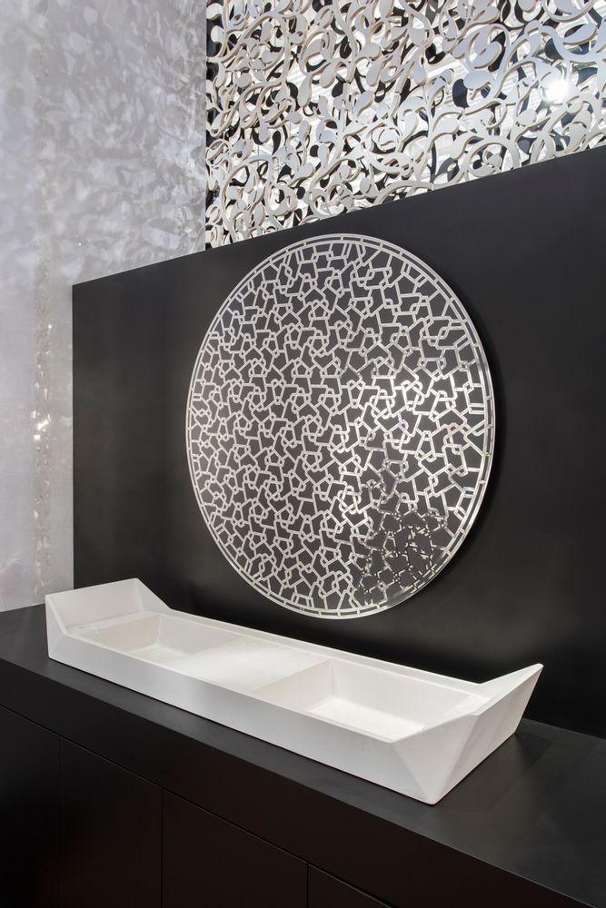 Spa - Lavabo Sampan Double Vanity - WOHABEING