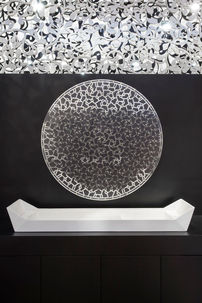 Spa - Lavabo Sampan Double Vanity - WOHABEING