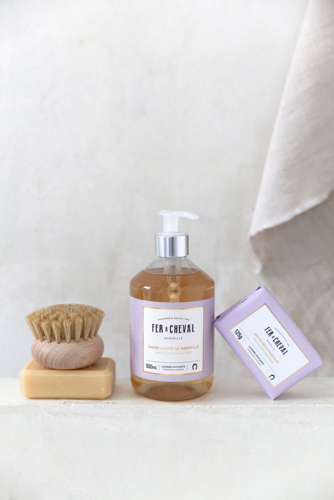 Soaps - Fer à Cheval Perfumed Marseille Liquid Soap 500ml - SAVONNERIE FER A CHEVAL