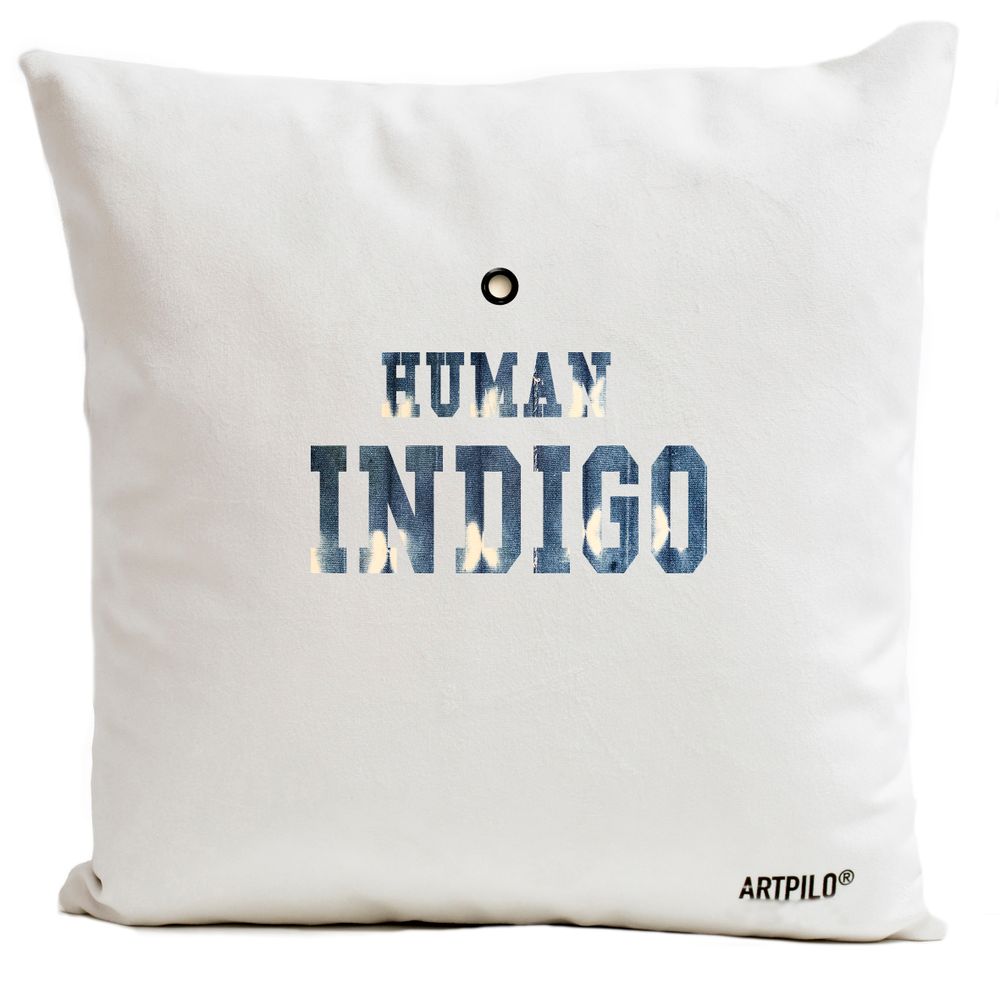 Coussins textile - Coussin DZIVAGURU by HUMAN INDIGO - ARTPILO