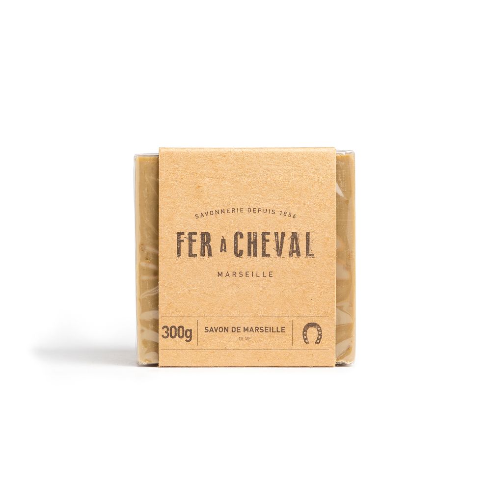 Savons - Fer à Cheval Savon de Marseille à l'huile d'olive 300g - SAVONNERIE FER A CHEVAL